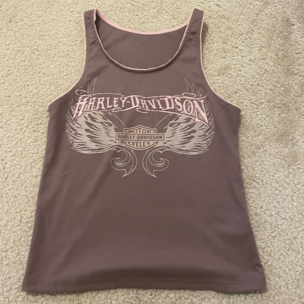 vintage harley davidson tank top